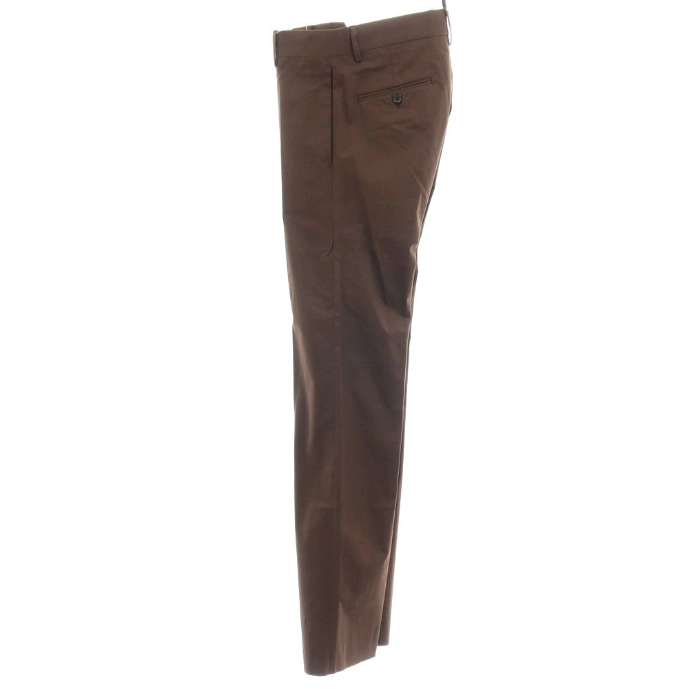 【SALE10%OFF/返品不可】【新品】ディースクエアード DSQUARED2 Panama Pant ストレッチ コットン カジュアルスラックスパンツ S71KB0588 ブラウン【 サイズ42 】【 状態ランクN 】【 メンズ 】