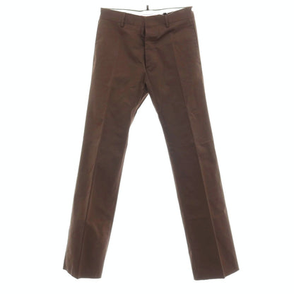 【SALE10%OFF/返品不可】【新品】ディースクエアード DSQUARED2 Panama Pant ストレッチ コットン カジュアルスラックスパンツ S71KB0588 ブラウン【 サイズ46 】【 状態ランクN 】【 メンズ 】