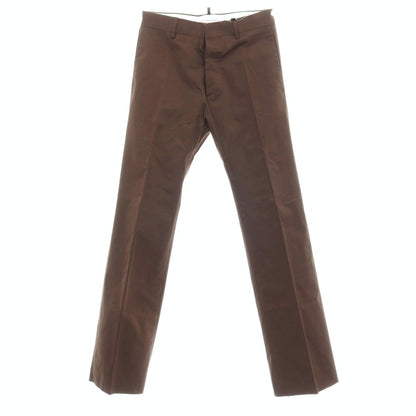 【SALE10%OFF/返品不可】【新品】ディースクエアード DSQUARED2 Panama Pant ストレッチ コットン カジュアルスラックスパンツ S71KB0588 ブラウン【 サイズ48 】【 状態ランクN 】【 メンズ 】