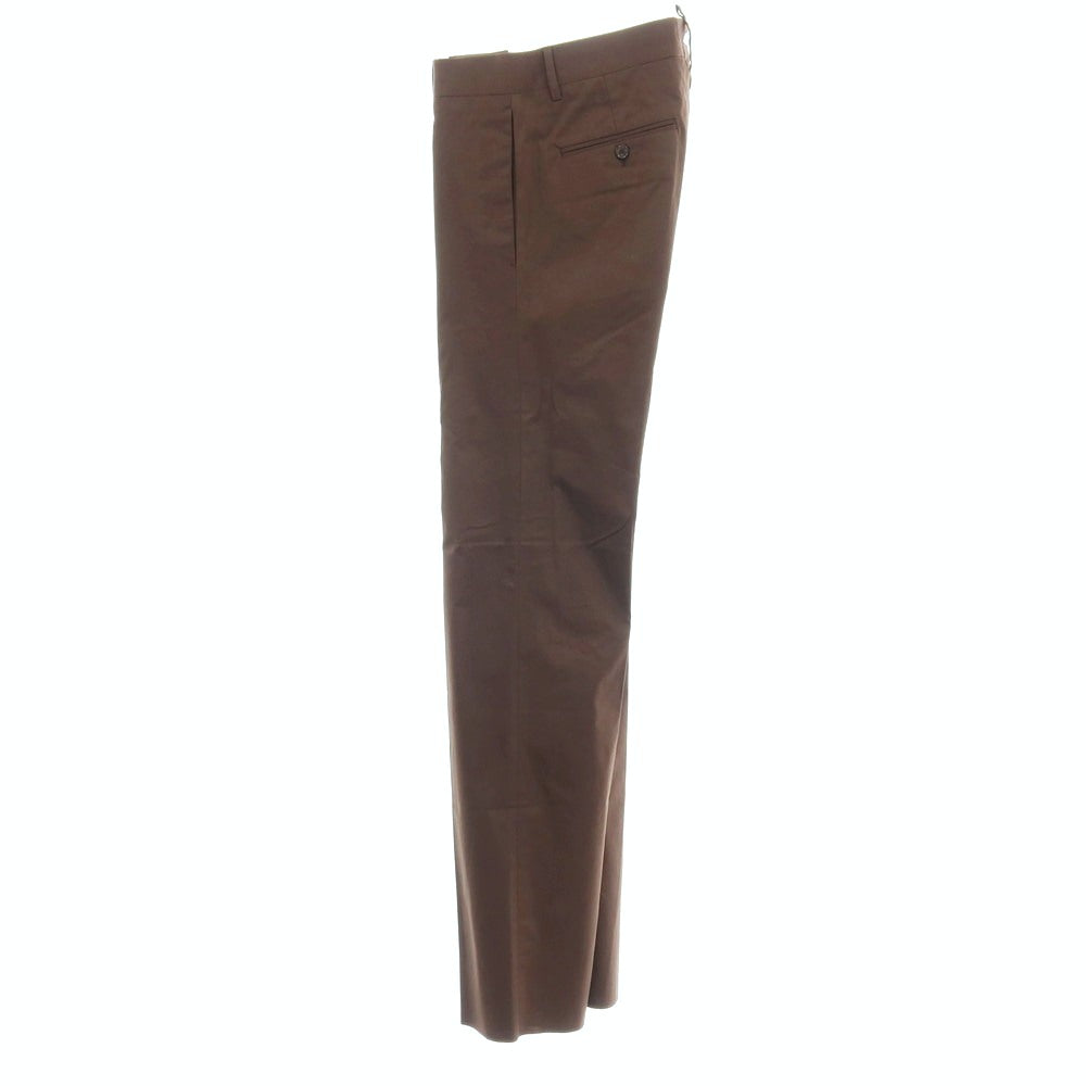 【SALE10%OFF/返品不可】【新品】ディースクエアード DSQUARED2 Panama Pant ストレッチ コットン カジュアルスラックスパンツ S71KB0588 ブラウン【 サイズ48 】【 状態ランクN 】【 メンズ 】
