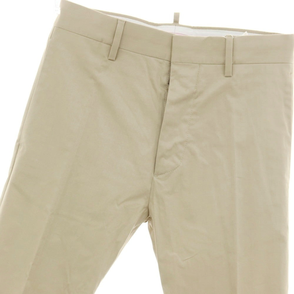新品】ディースクエアード DSQUARED2 Panama Pant ストレッチ コットン