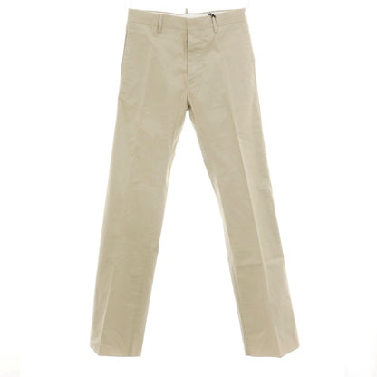 【SALE10%OFF/返品不可】【新品】ディースクエアード DSQUARED2 Panama Pant ストレッチ コットン カジュアルスラックスパンツ S71KB0588 ベージュ【 サイズ46 】【 状態ランクN 】【 メンズ 】