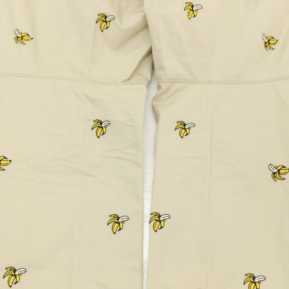 【SALE10%OFF/返品不可】【新品】ディースクエアード DSQUARED2 Fruit Embroidery SEXY CHINO PANT コットン バナナ チノパンツ ベージュ【 サイズ44 】【 状態ランクN 】【 メンズ 】