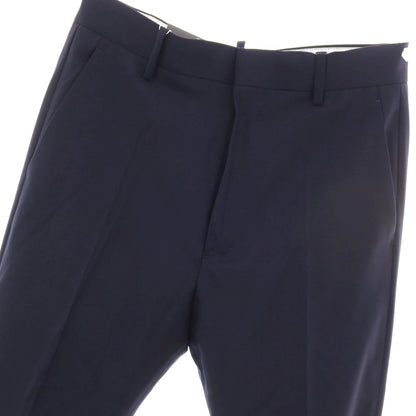 【新品】ディースクエアード DSQUARED2 CIGARETTE PANT ウール ドレススラックスパンツ ネイビー【サイズ48】【 状態ランクN 】【 メンズ 】