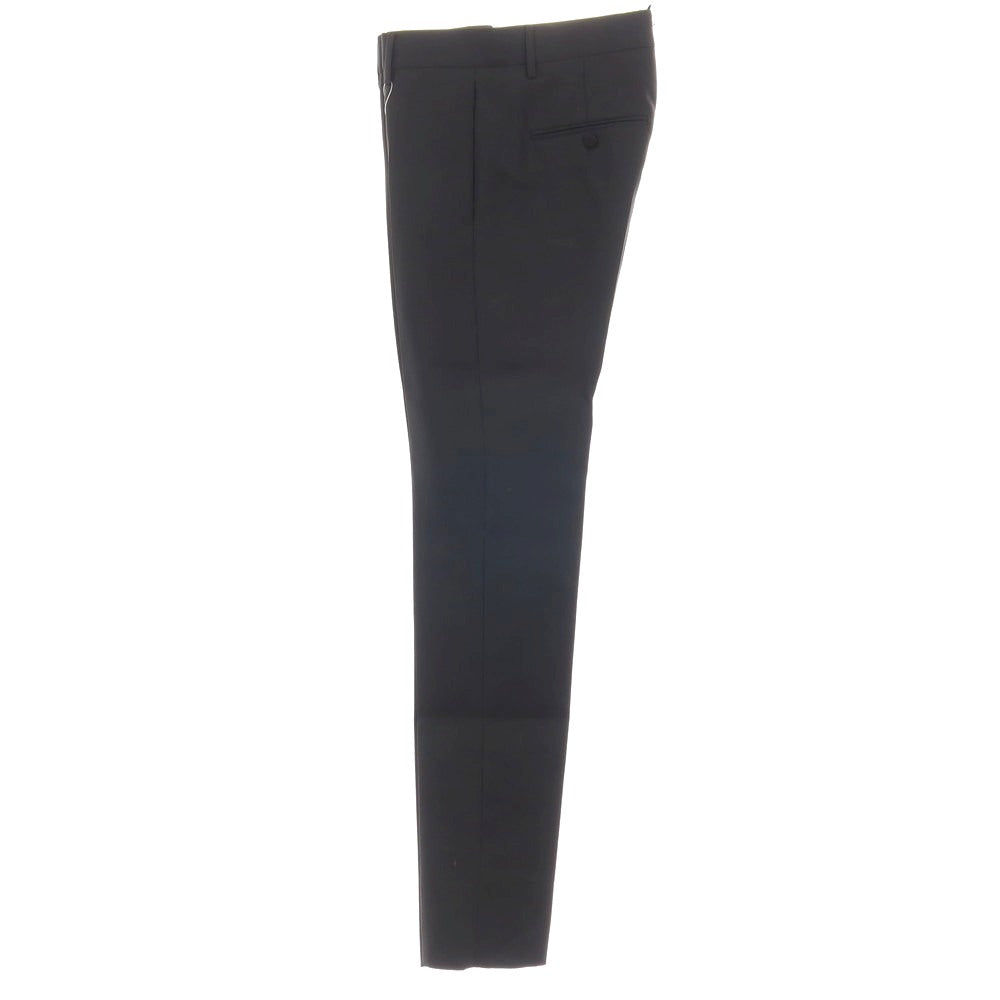【SALE50%OFF/返品不可】【新品アウトレット】ディースクエアード DSQUARED2 CIGARETTE PANT ウールシルク ドレススラックスパンツ ブラック【 サイズ46 】【 状態ランクN- 】【 メンズ 】