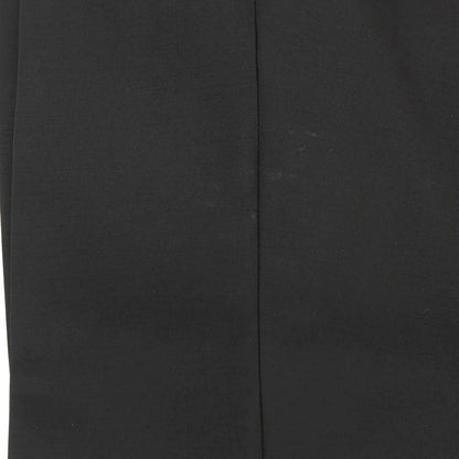 【SALE50%OFF/返品不可】【新品アウトレット】ディースクエアード DSQUARED2 CIGARETTE PANT ウールシルク ドレススラックスパンツ ブラック【 サイズ46 】【 状態ランクN- 】【 メンズ 】
