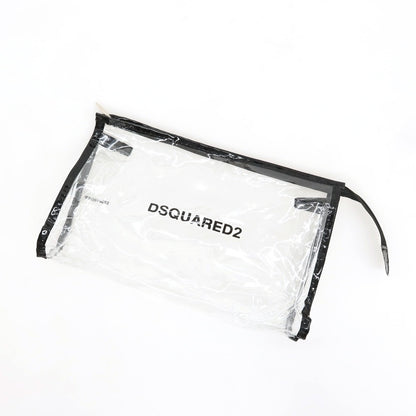 【新品】ディースクエアード DSQUARED2 S82FF0001 ラバー系 ビーチサンダル ブラック【サイズ39】【 状態ランクN 】【 メンズ 】