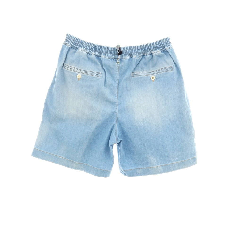 【新品アウトレット】ディースクエアード DSQUARED2 Boxer Short ストレッチ コットン ショートパンツ ライトブルー【サイズ46】【 状態ランクN- 】【 メンズ 】