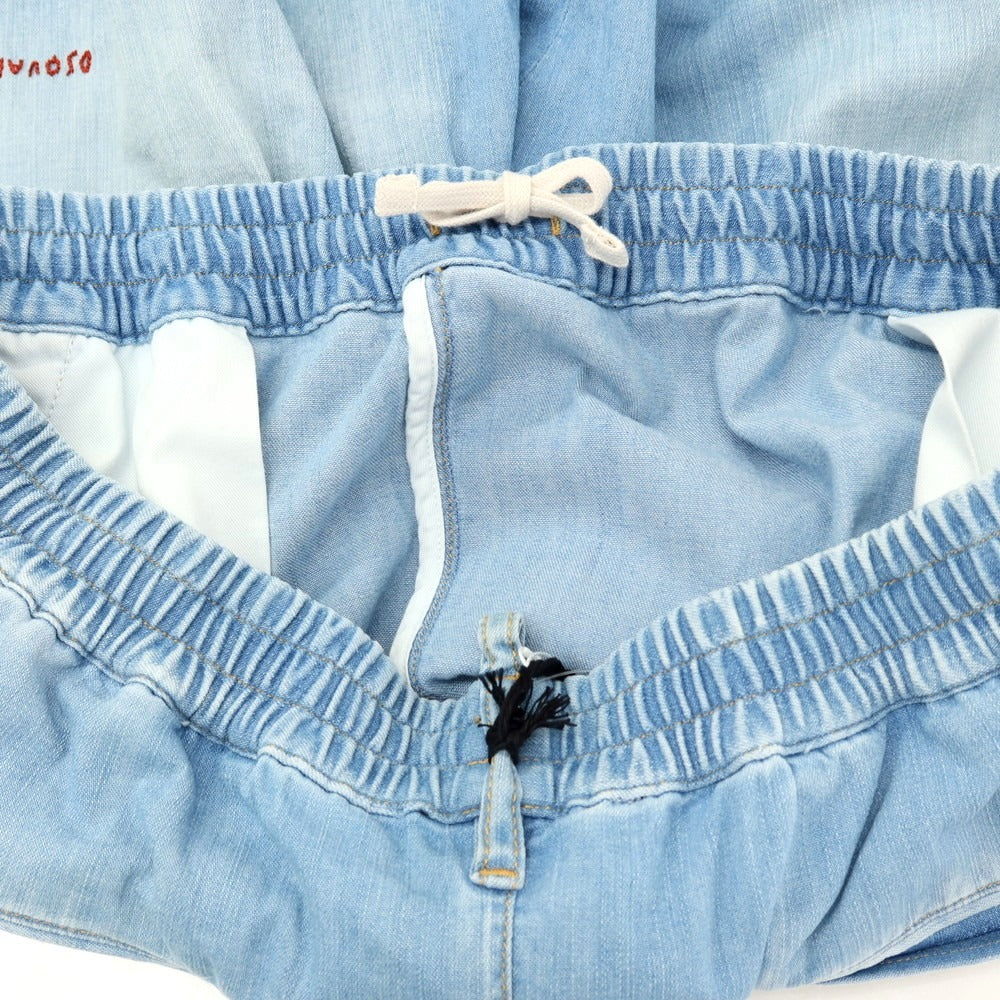 【新品アウトレット】ディースクエアード DSQUARED2 Boxer Short ストレッチ コットン ショートパンツ ライトブルー【サイズ46】【 状態ランクN- 】【 メンズ 】