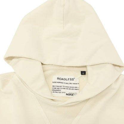 【新品】ロードレス ROADLESS コットン スウェット プルオーバー パーカー クリーム【サイズM】【 状態ランクN 】【 メンズ 】