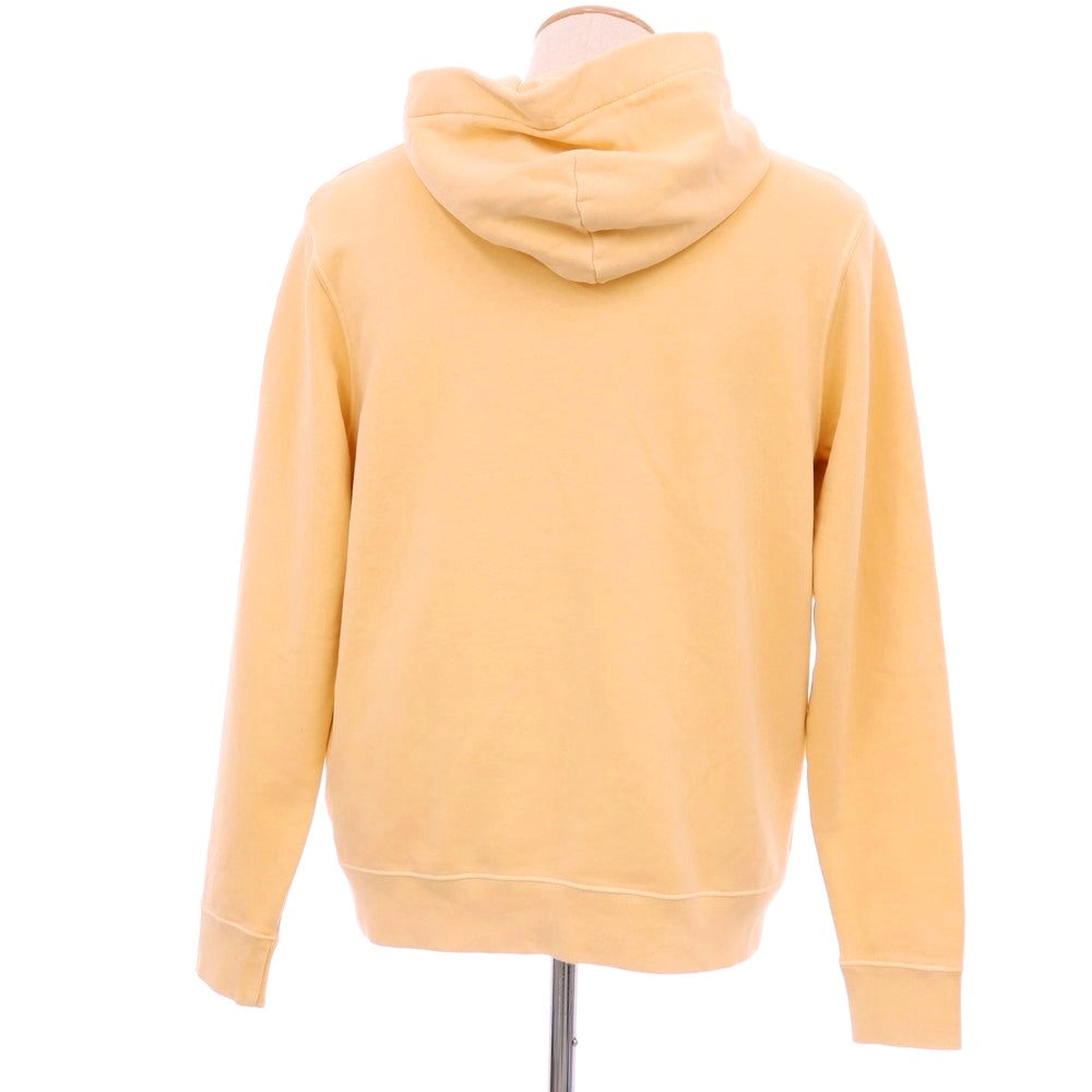 【新品】ザノーネ ZANONE コットン スウェット プルオーバー パーカー ライトオレンジ【サイズS】【 状態ランクN 】【 メンズ 】