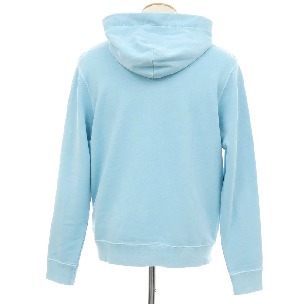 【中古】ザノーネ ZANONE コットン スウェット プルオーバー パーカー ライトブルー【サイズS】【 状態ランクB 】【 メンズ 】