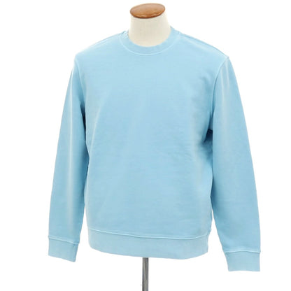 【新品】ザノーネ ZANONE コットン クルーネック スウェット ライトブルー【サイズM】【 状態ランクN 】【 メンズ 】