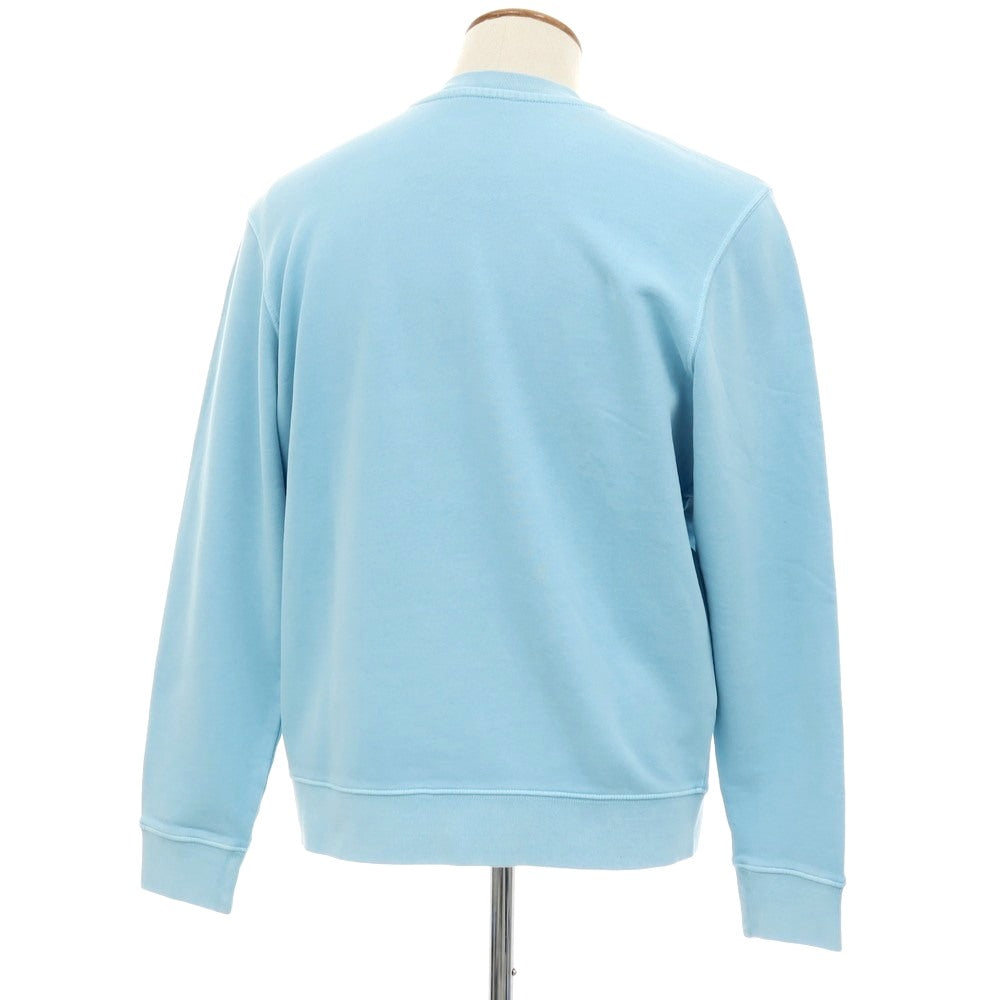 【新品】ザノーネ ZANONE コットン クルーネック スウェット ライトブルー【サイズM】【 状態ランクN 】【 メンズ 】