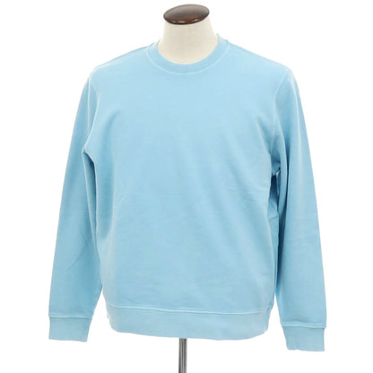 【SALE10%OFF/返品不可】【新品】ザノーネ ZANONE コットン クルーネック スウェット ライトブルー【 サイズL 】【 状態ランクN 】【 メンズ 】
