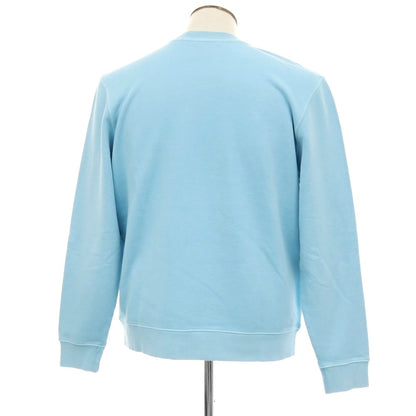【SALE10%OFF/返品不可】【新品】ザノーネ ZANONE コットン クルーネック スウェット ライトブルー【 サイズL 】【 状態ランクN 】【 メンズ 】