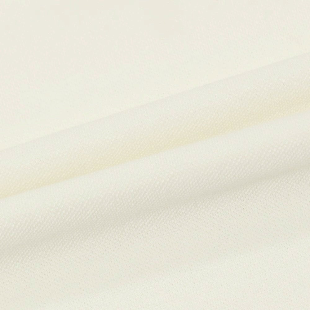 【新品】ザノーネ ZANONE アイスピケコットン クルーネック 長袖 プルオーバーニット ホワイト【サイズ46】【 状態ランクN 】【 メンズ 】