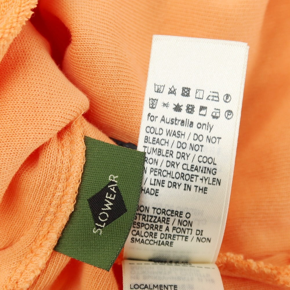 【新品】ザノーネ ZANONE コットン パイル 半袖ポロシャツ オレンジ【サイズ50】【 状態ランクN 】【 メンズ 】[CPD]