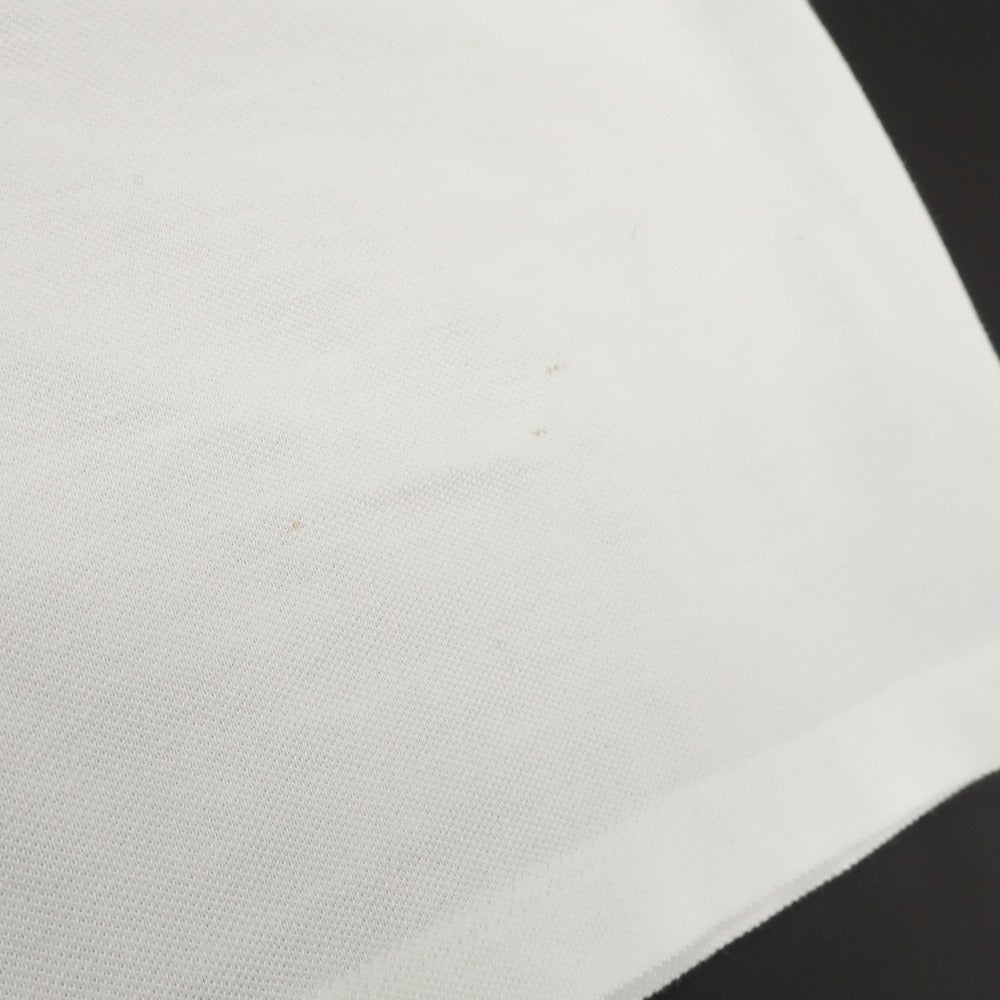 【新品アウトレット】マジェスティック フィラチュール オム MAJESTIC FILATURES HOMME コットン 鹿の子調 半袖ポロシャツ ホワイト【サイズS】【 状態ランクN- 】【 メンズ 】