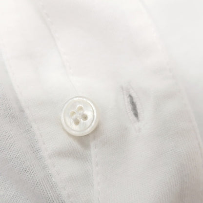 【新品】マジェスティック フィラチュール オム MAJESTIC FILATURES HOMME オーガニックコットン 半袖ポロシャツ ホワイト【サイズM】【 状態ランクN 】【 メンズ 】