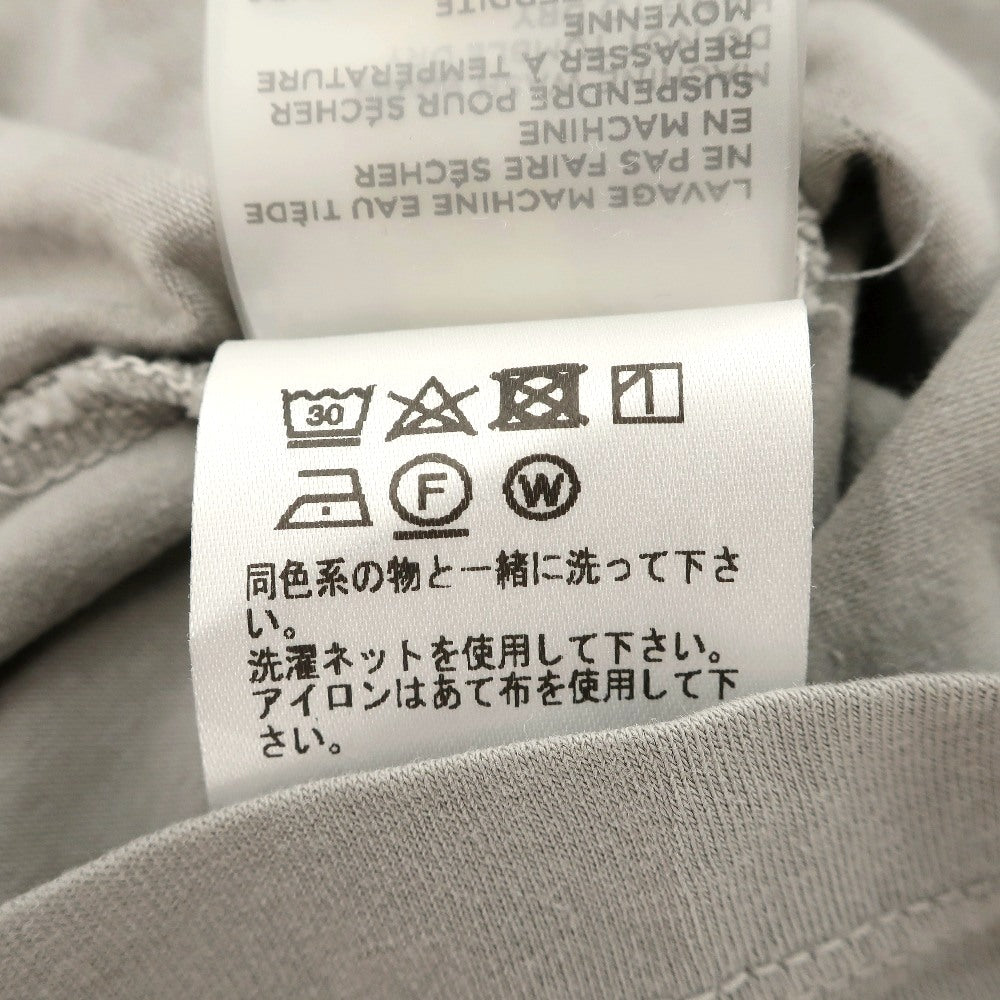 【新品】マジェスティック フィラチュール オム MAJESTIC FILATURES HOMME コットンポリウレタン Vネック 半袖Ｔシャツ グレージュ系【サイズM】【 状態ランクN 】【 メンズ 】