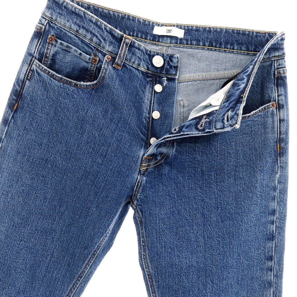 【SALE10%OFF/返品不可】【新品】ピーエムディーエス PMDS 42-135PM TOMMY コットンポリウレタン デニムパンツ ジーンズ ブルー【 サイズ33 】【 状態ランクN 】【 メンズ 】
