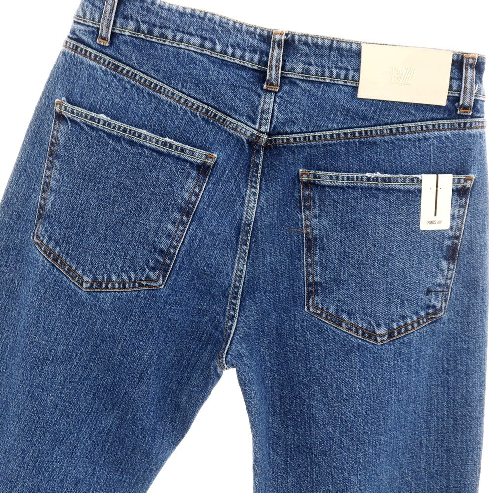 【SALE10%OFF/返品不可】【新品】ピーエムディーエス PMDS 42-135PM TOMMY コットンポリウレタン デニムパンツ ジーンズ ブルー【 サイズ33 】【 状態ランクN 】【 メンズ 】