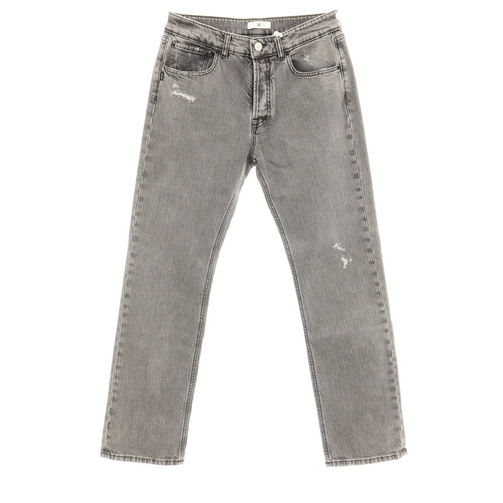 【新品】ピーエムディーエス PMDS 42-137PM TOMMY コットンポリウレタン デニムパンツ ジーンズ グレー【サイズ33】【 状態ランクN 】【 メンズ 】