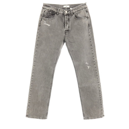 【新品】ピーエムディーエス PMDS 42-137PM TOMMY コットンポリウレタン デニムパンツ ジーンズ グレー【サイズ33】【 状態ランクN 】【 メンズ 】