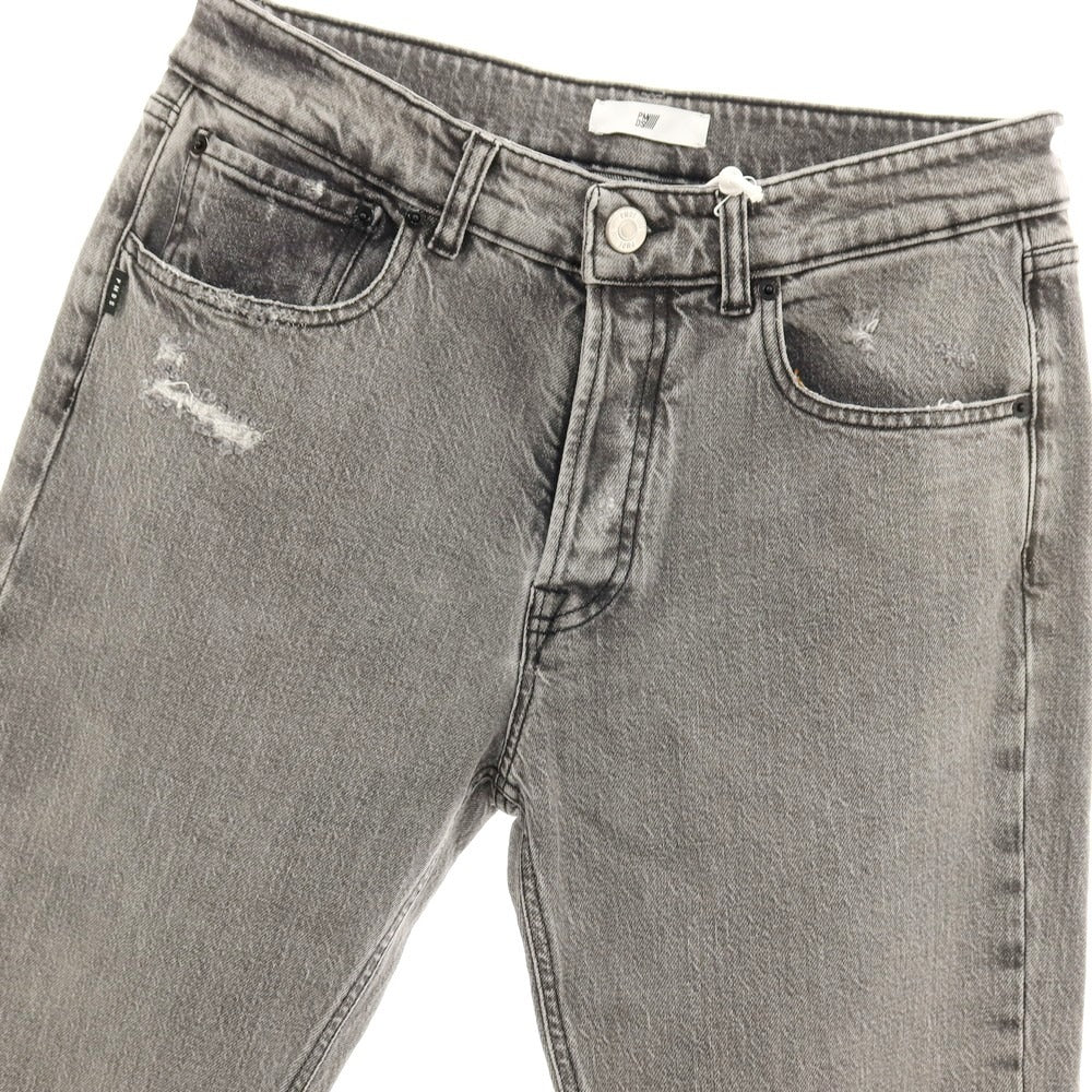 【新品】ピーエムディーエス PMDS 42-137PM TOMMY コットンポリウレタン デニムパンツ ジーンズ グレー【サイズ33】【 状態ランクN 】【 メンズ 】