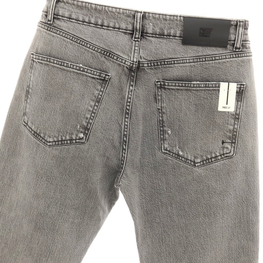 【新品】ピーエムディーエス PMDS 42-137PM TOMMY コットンポリウレタン デニムパンツ ジーンズ グレー【サイズ33】【 状態ランクN 】【 メンズ 】