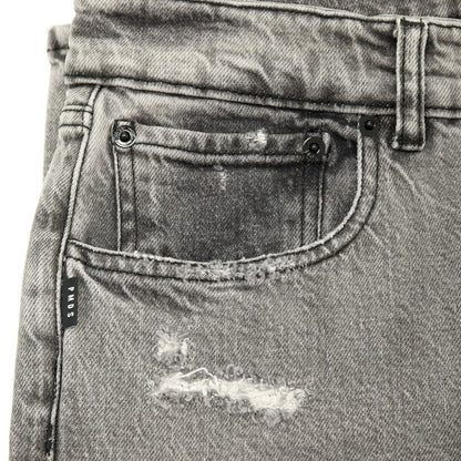 【新品】ピーエムディーエス PMDS 42-137PM TOMMY コットンポリウレタン デニムパンツ ジーンズ グレー【サイズ33】【 状態ランクN 】【 メンズ 】