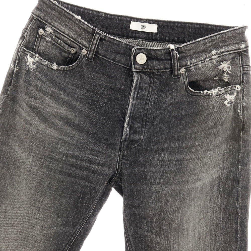 【新品】ピーエムディーエス PMDS 42-141PM GERARD コットンポリウレタン デニムパンツ ジーンズ ブラックグレー【サイズ33】【 状態ランクN 】【 メンズ 】