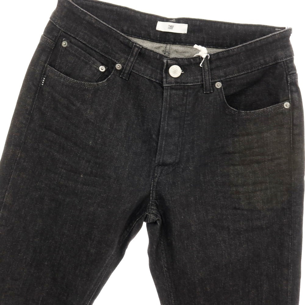 【新品】ピーエムディーエス PMDS 42-143PM GERARD コットンポリウレタン デニムパンツ ジーンズ ブラック【サイズ33】【 状態ランクN 】【 メンズ 】