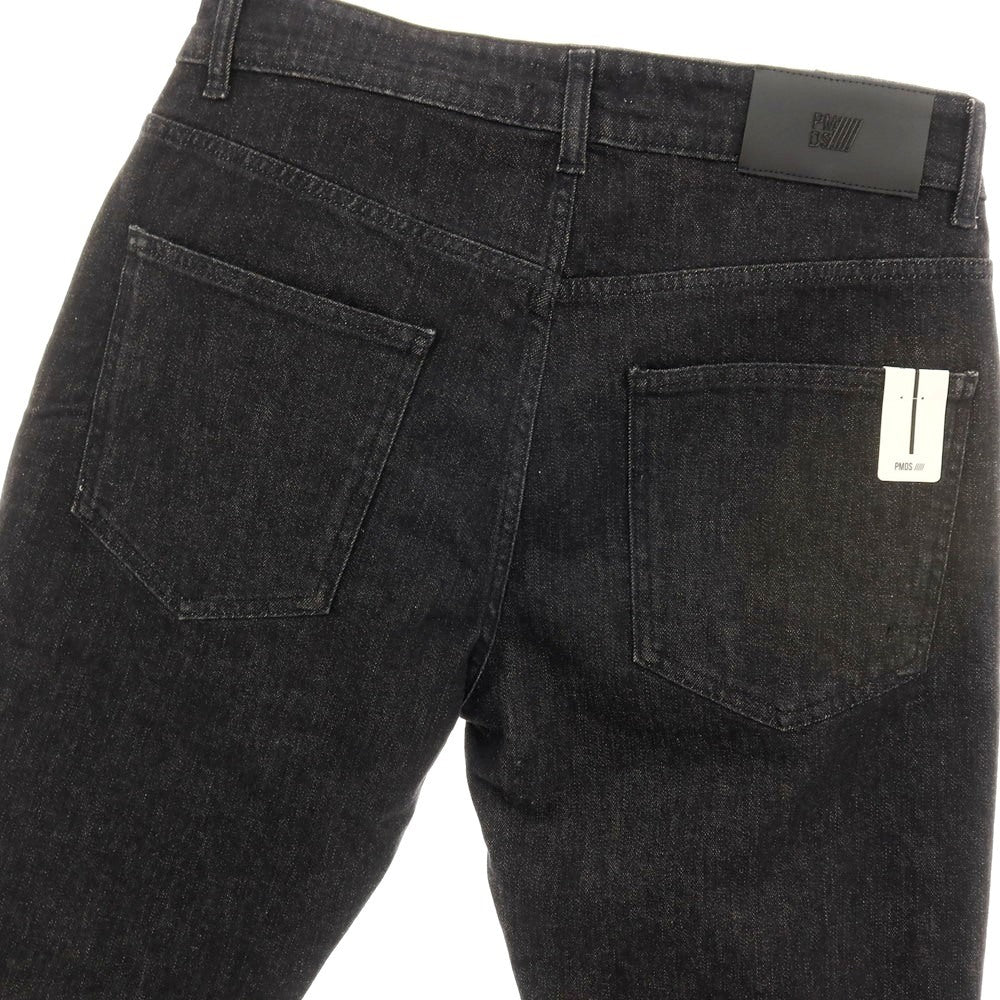 【新品】ピーエムディーエス PMDS 42-143PM GERARD コットンポリウレタン デニムパンツ ジーンズ ブラック【サイズ33】【 状態ランクN 】【 メンズ 】
