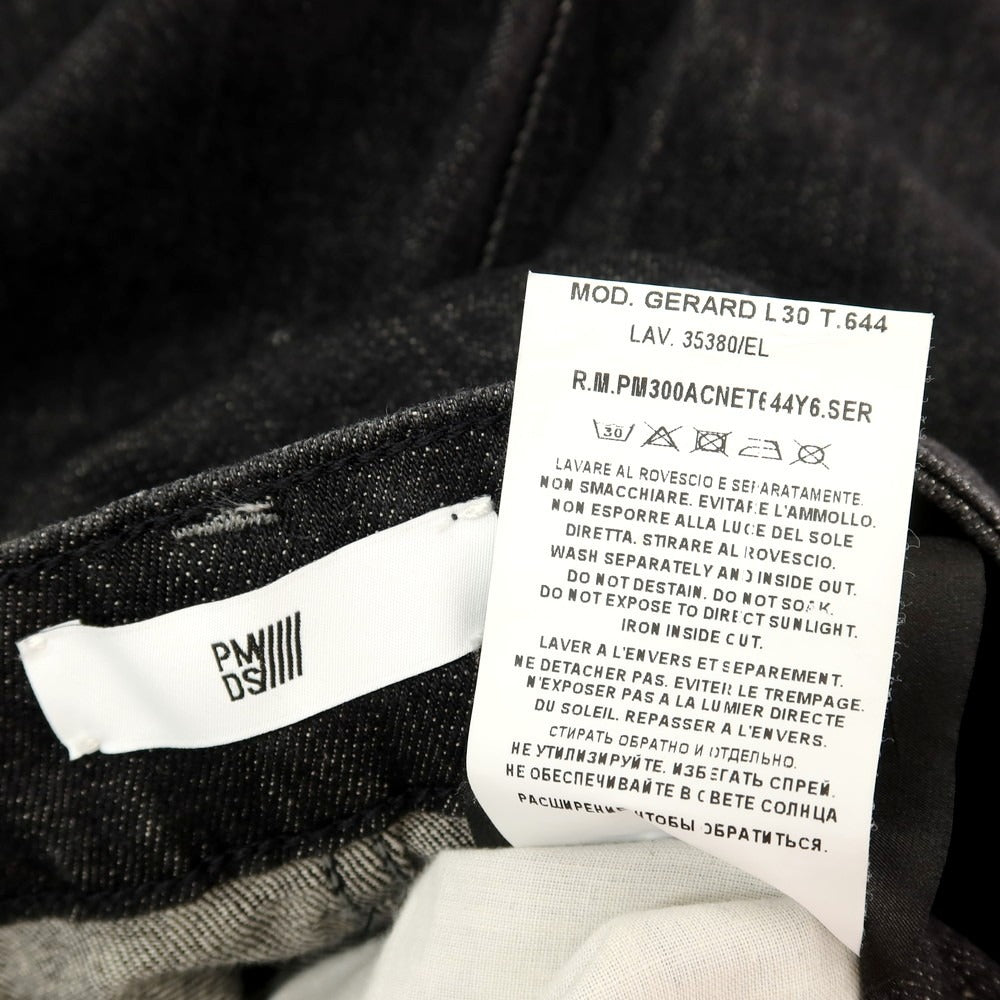【新品】ピーエムディーエス PMDS 42-143PM GERARD コットンポリウレタン デニムパンツ ジーンズ ブラック【サイズ33】【 状態ランクN 】【 メンズ 】