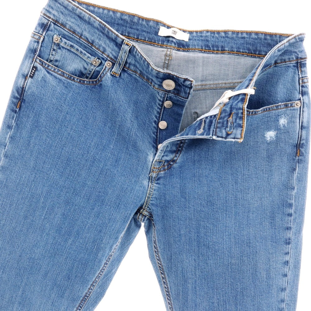 【新品アウトレット】ピーエムディーエス PMDS 42-140PM GERARD コットンポリウレタン デニムパンツ ジーンズ ブルー【サイズ33】【 状態ランクN- 】【 メンズ 】