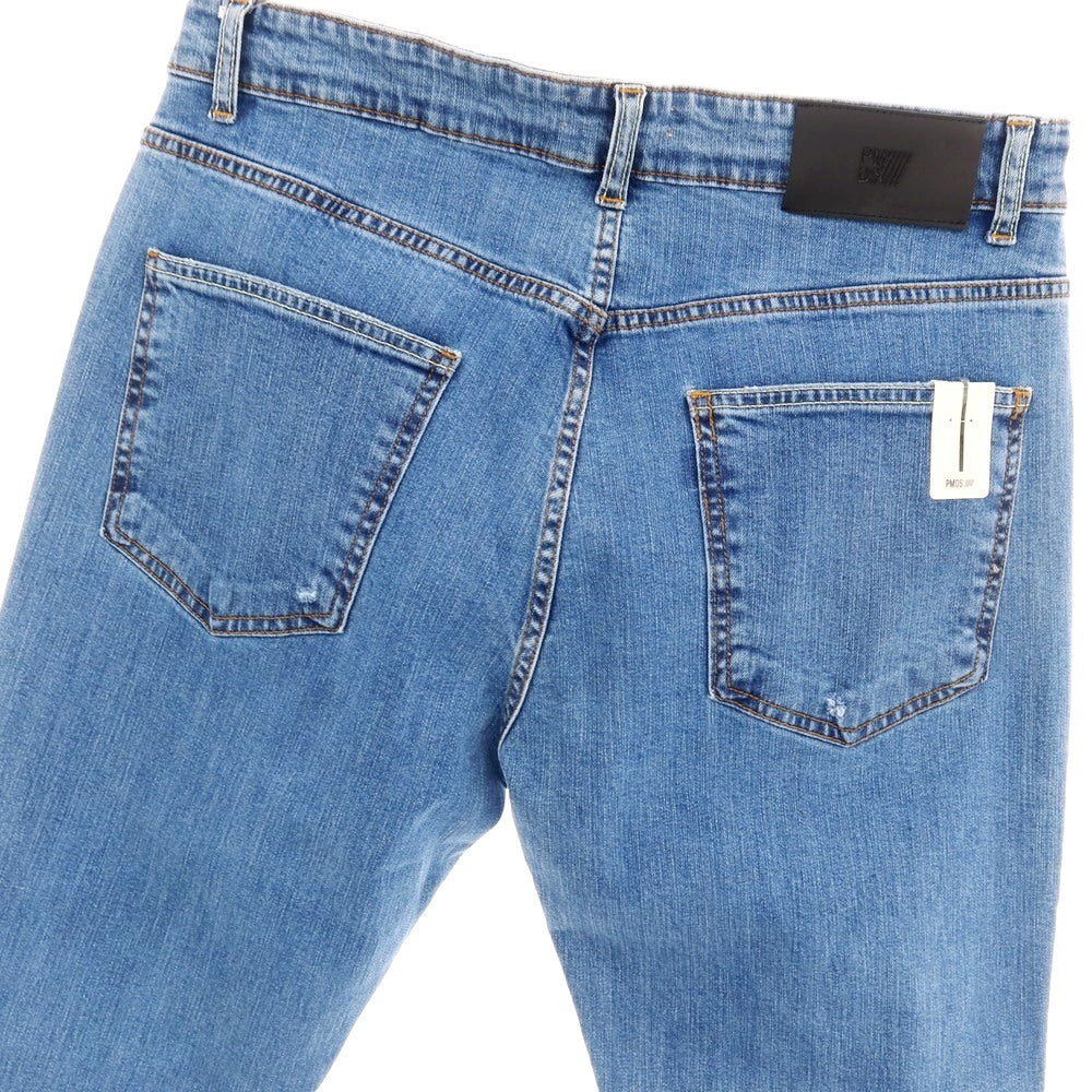 【新品アウトレット】ピーエムディーエス PMDS 42-140PM GERARD コットンポリウレタン デニムパンツ ジーンズ ブルー【サイズ33】【 状態ランクN- 】【 メンズ 】