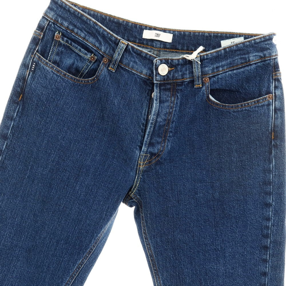 【新品】ピーエムディーエス PMDS 42-142PM GERARD コットンポリウレタン デニムパンツ ジーンズ ネイビー【サイズ32】【 状態ランクN 】【 メンズ 】