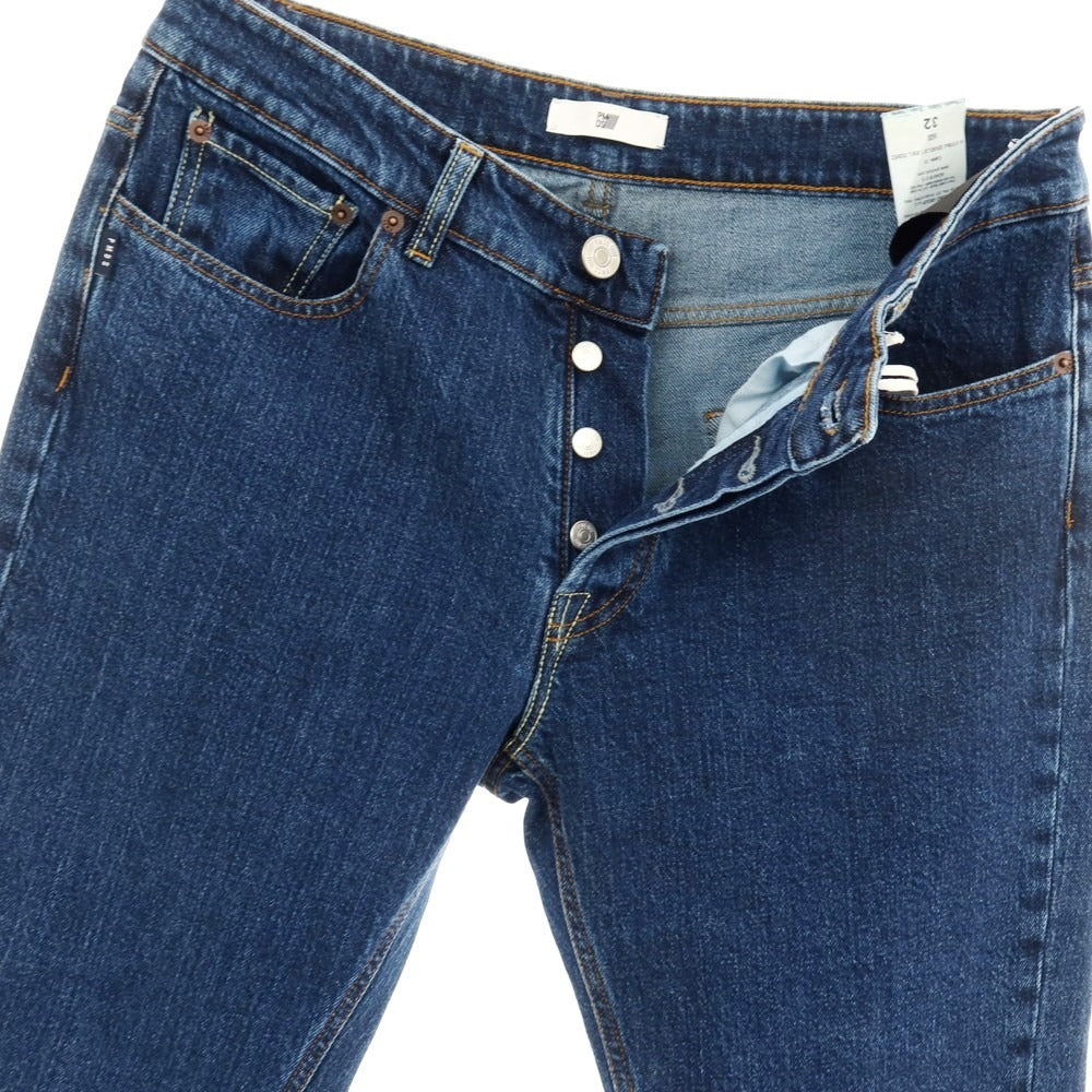 【新品】ピーエムディーエス PMDS 42-142PM GERARD コットンポリウレタン デニムパンツ ジーンズ ネイビー【サイズ32】【 状態ランクN 】【 メンズ 】