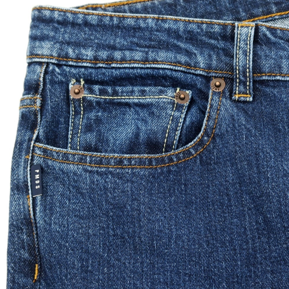 【新品】ピーエムディーエス PMDS 42-142PM GERARD コットンポリウレタン デニムパンツ ジーンズ ネイビー【サイズ32】【 状態ランクN 】【 メンズ 】