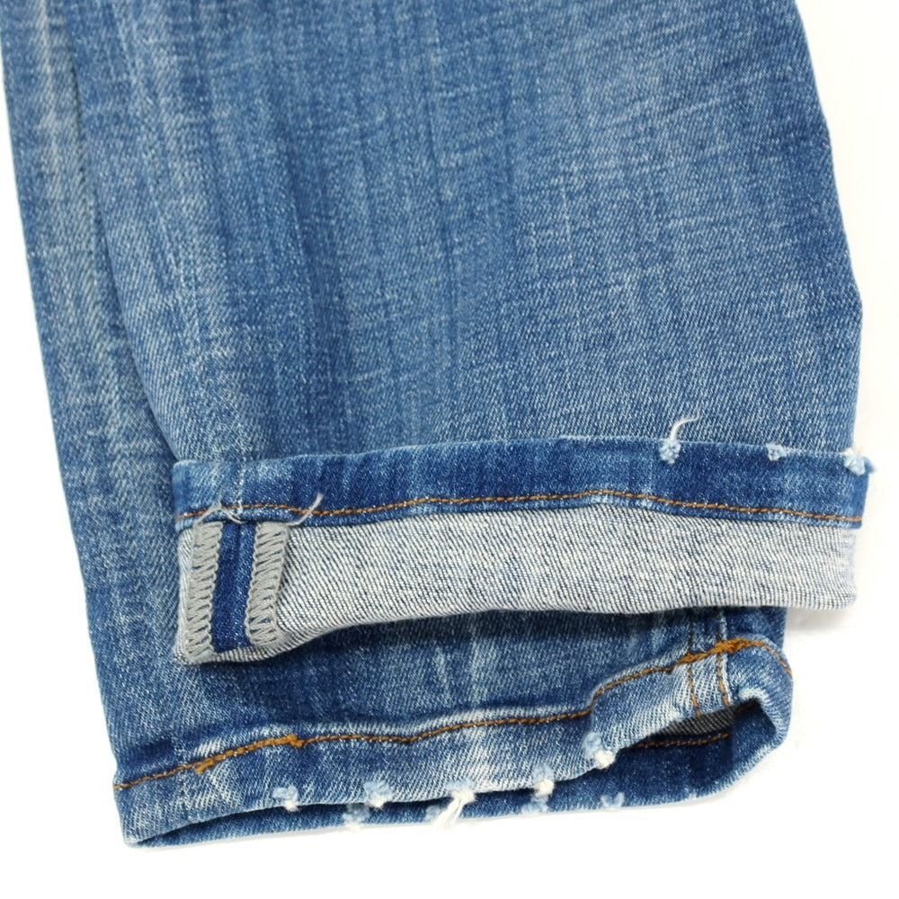 【SALE10%OFF/返品不可】【新品】ピーエムディーエス PMDS 42-123PM GERARD ストレッチ コットン デニムパンツ ジーンズ ブルー【 サイズ33 】【 状態ランクN 】【 メンズ 】