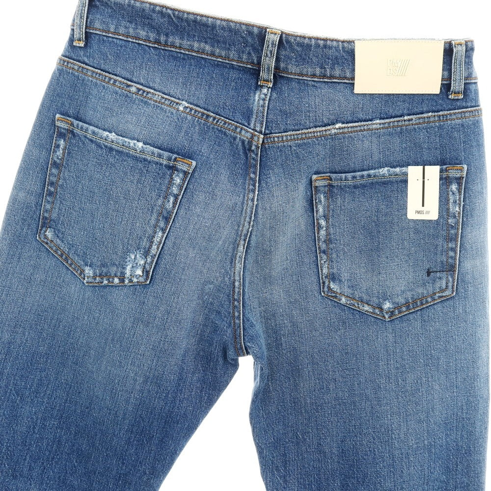 【新品】ピーエムディーエス PMDS 42-146PM GERARD コットンポリウレタン デニムパンツ ジーンズ ブルー【サイズ32】【 状態ランクN 】【 メンズ 】