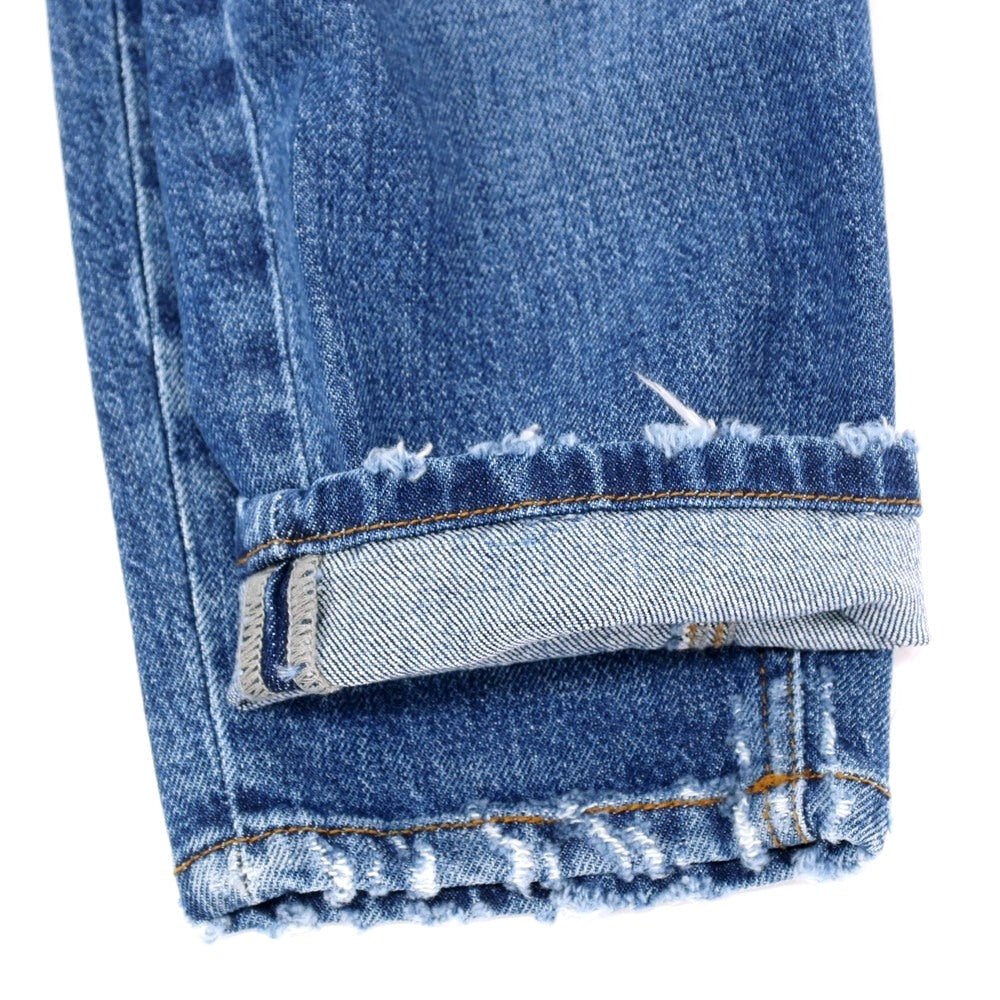 【新品】ピーエムディーエス PMDS 42-146PM GERARD コットンポリウレタン デニムパンツ ジーンズ ブルー【サイズ32】【 状態ランクN 】【 メンズ 】
