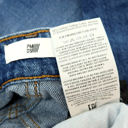 【新品】ピーエムディーエス PMDS 42-146PM GERARD コットンポリウレタン デニムパンツ ジーンズ ブルー【サイズ32】【 状態ランクN 】【 メンズ 】