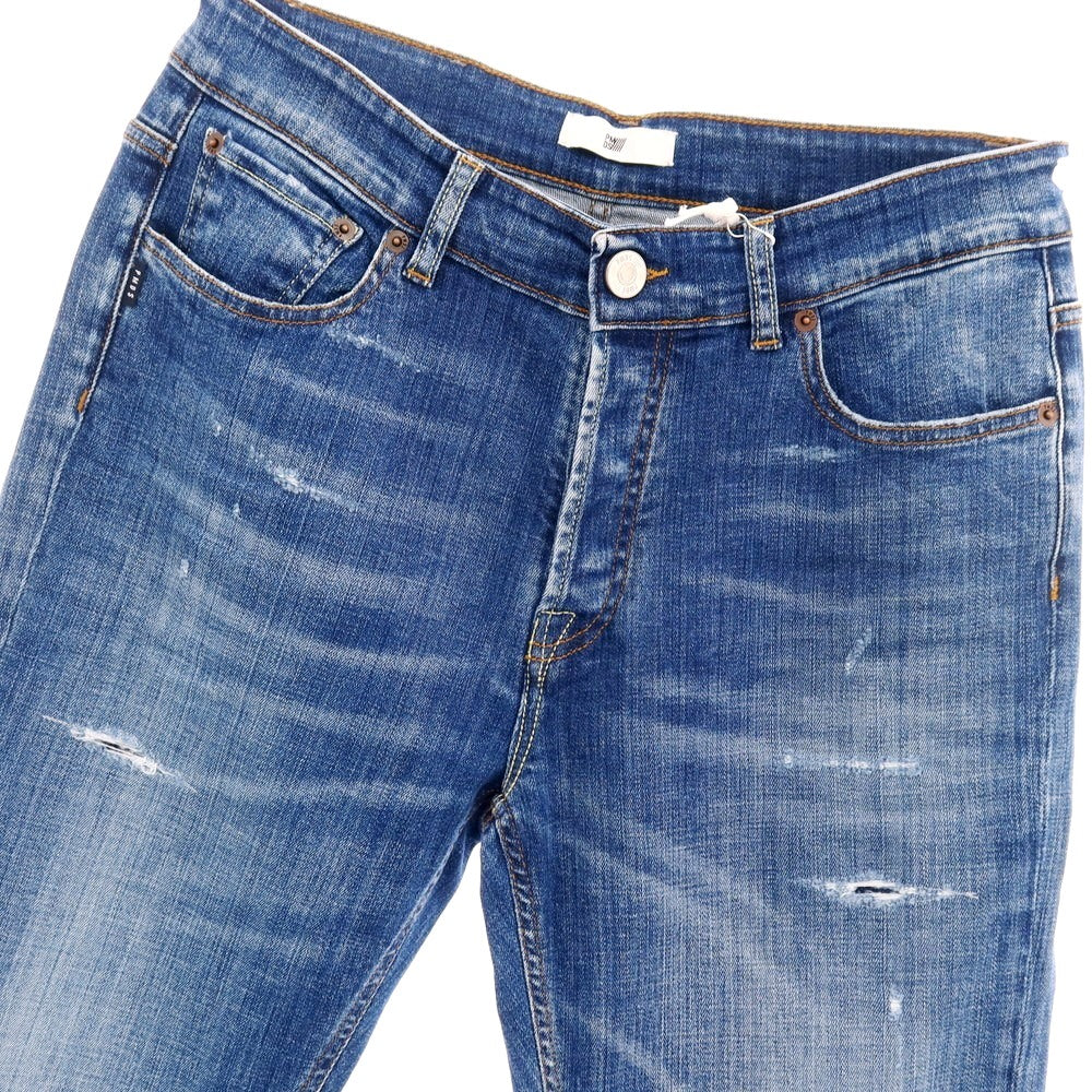 【新品】ピーエムディーエス PMDS 42-122PM GERARD コットンポリウレタン デニムパンツ ジーンズ ブルー【サイズ33】【 状態ランクN 】【 メンズ 】