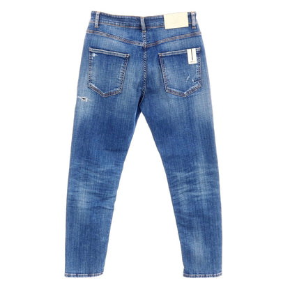 【新品】ピーエムディーエス PMDS 42-122PM GERARD コットンポリウレタン デニムパンツ ジーンズ ブルー【サイズ33】【 状態ランクN 】【 メンズ 】