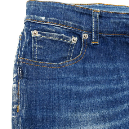 【新品】ピーエムディーエス PMDS 42-121PM GERARD ストレッチ コットン デニムパンツ ジーンズ ブルー【サイズ33】【 状態ランクN 】【 メンズ 】