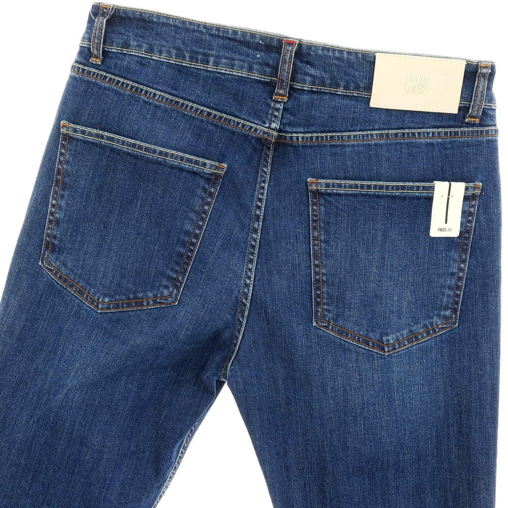 【新品】ピーエムディーエス PMDS 42-133PM PAUL ストレッチ コットン デニムパンツ ジーンズ ネイビー【サイズ33】【 状態ランクN 】【 メンズ 】