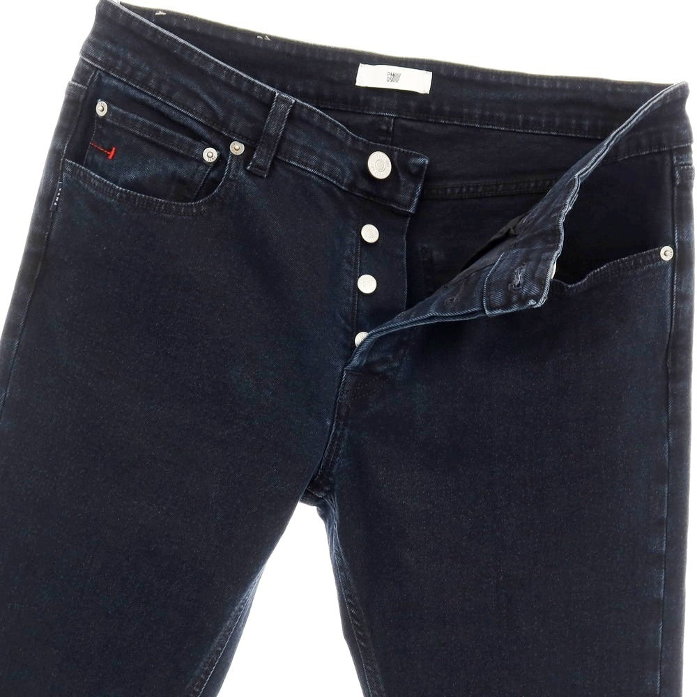 【新品】ピーエムディーエス PMDS 42-149PM PAUL ストレッチ コットン デニムパンツ ジーンズ ダークネイビー【サイズ33】【 状態ランクN 】【 メンズ 】